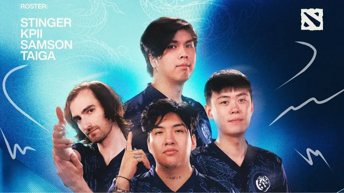 kpii and Taiga return to competitive play with a new South American organisation