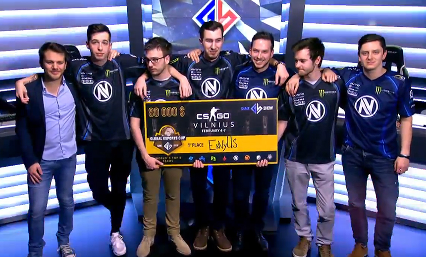 Team EnVyUs are the champions of GEC 2016