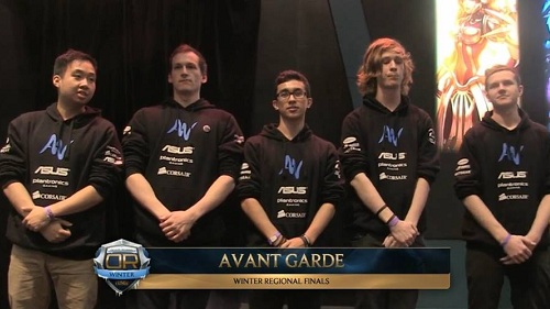Oceanic champion Avant Garde is the first to qualify for the International Wildcard tournament