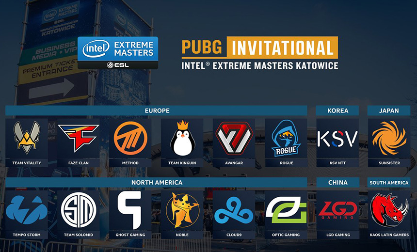 KSV Takes the Stage at IEM PUBG Invitational