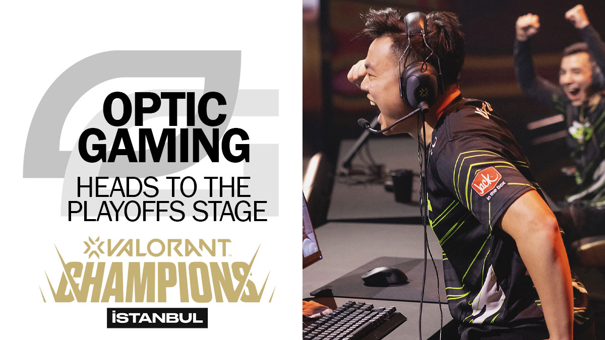 VCT Champions 2022: OpTic Gaming joins Leviatán in the Playoffs stage