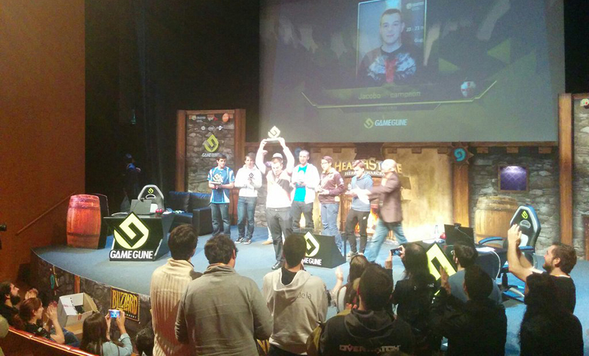The €25,000 GameGune LAN conquered by an unlikely winner