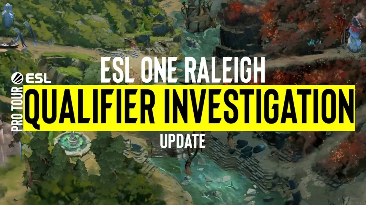 ESL maintains decision to disqualify NAVI Jr from ESL One Raleigh for bug abuse