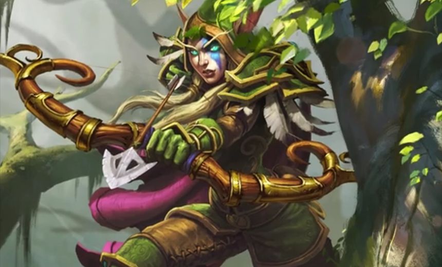 Alleria Windrunner confirmed as alternative Hunter portrait