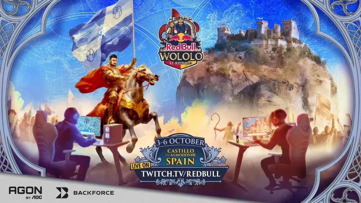 Red Bull Wololo returns to Age of Empires esports with Red Bull Wololo: El Reinado