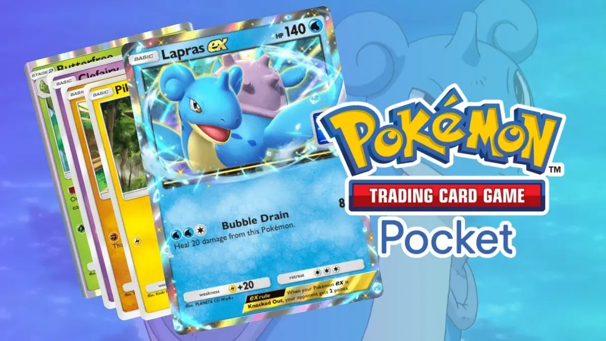 How to get the Lapras EX card in Pokémon TCG Pocket's new event