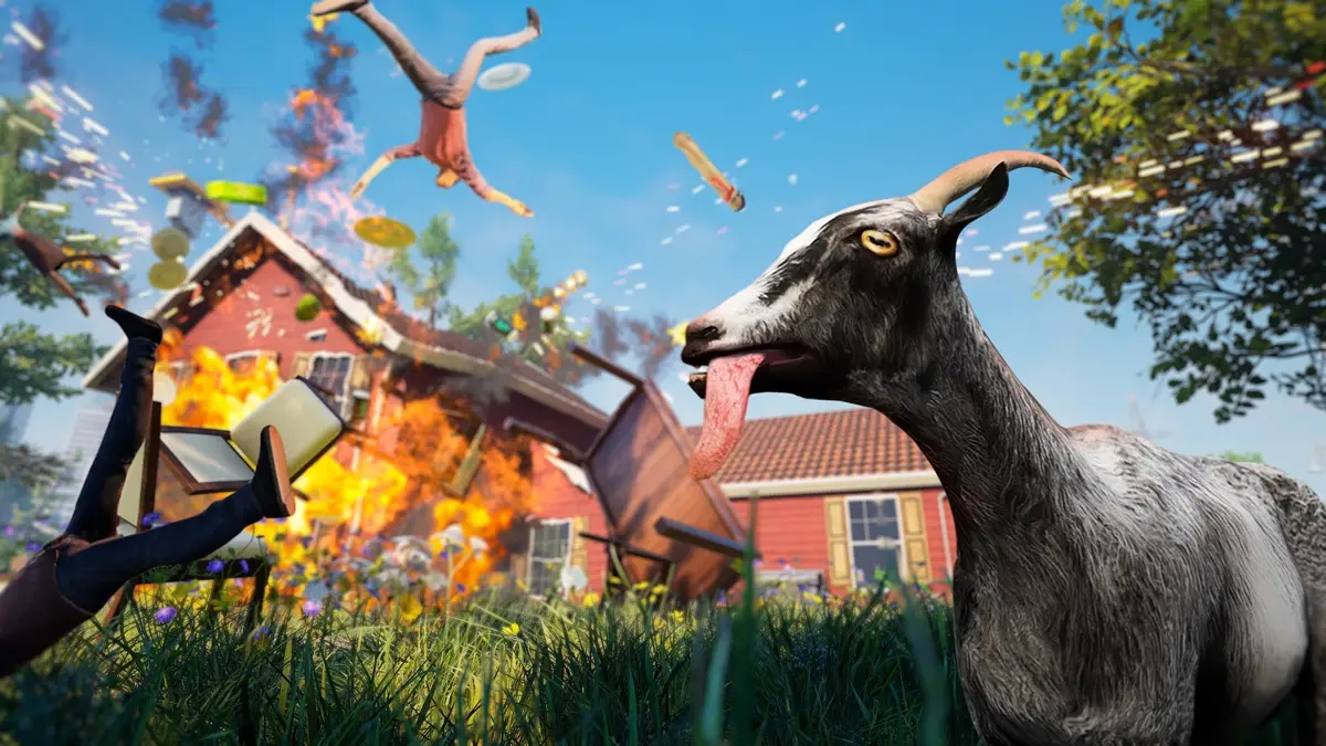Goat Simulator: Remastered launches this November with all original DLC
