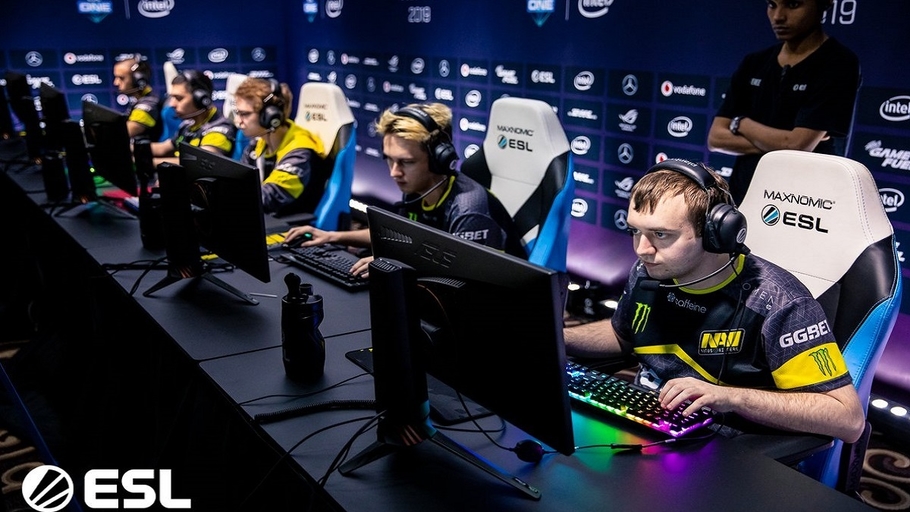 Na'Vi and Mineski head to upper brackets for playoffs at ESL One Mumbai 2019