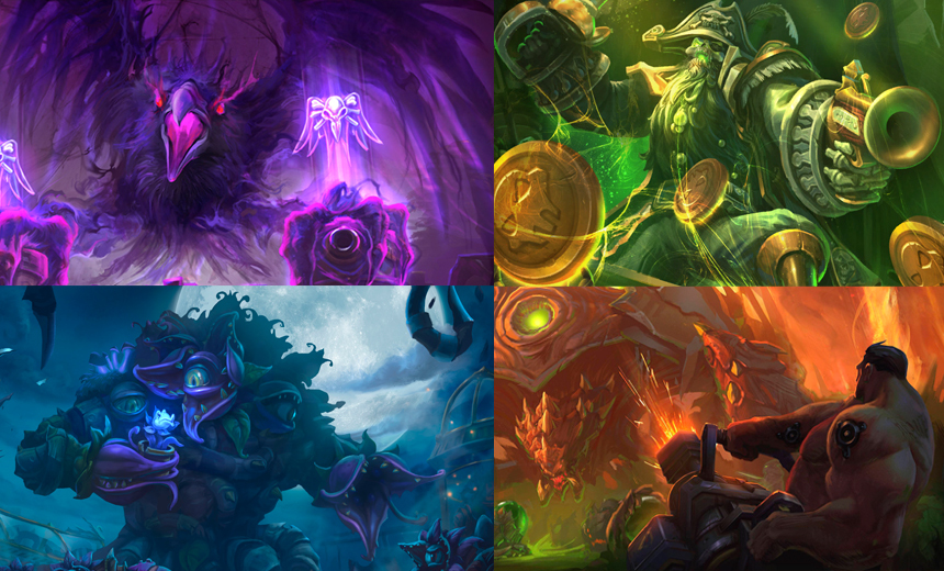 Under Picked Maps in Professional Play