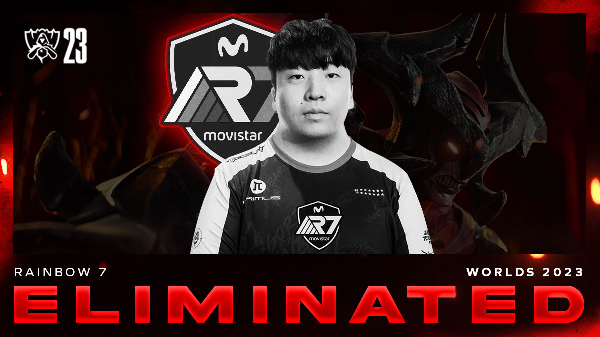 GAM Esports live to fight another day as Rainbow7 get eliminated from Worlds 2023