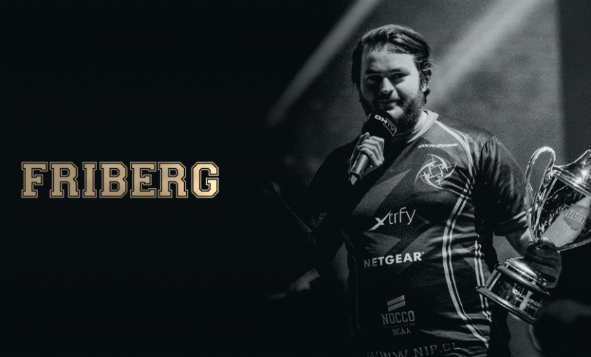 Adam "friberg" Friberg steps down from NiP starting roster