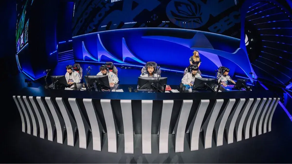 Bilibili Gaming and PSG Talon went to Silver Scrapes at the Mid-Season Invitational