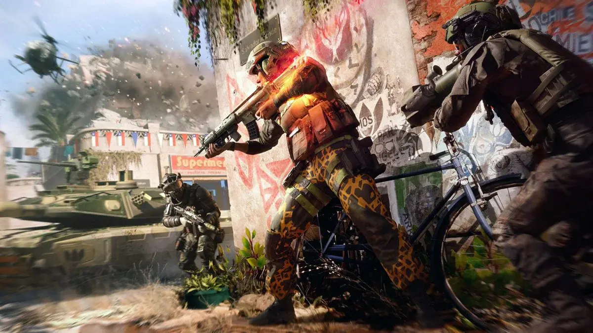 EA's next Battlefield game announces playtests, shows off ambitious gameplay