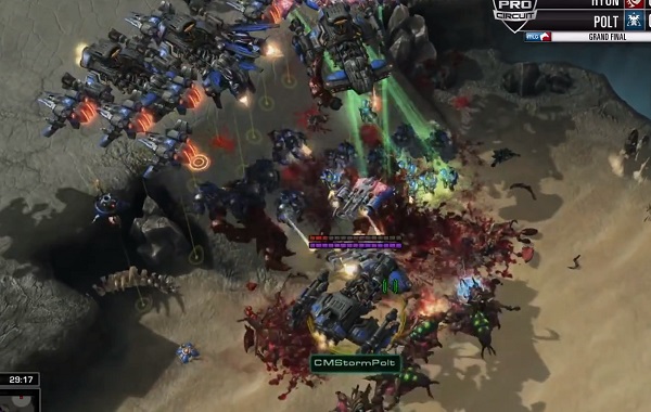 The top 5 games of MLG Spring 2013