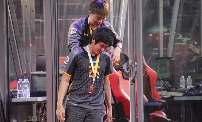 Fnatic eliminate the final hope for EU DotA from TI6