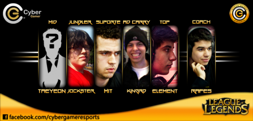 Cyber Gamer announces their new roster