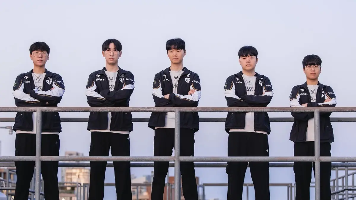 Gen.G are the 2025 League of Legends Mid-Season Invitational champions