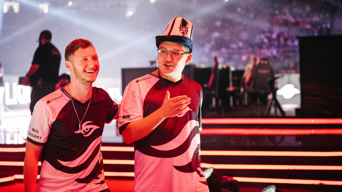Resolut1on and Zayac move to inactive status on Team Secret roster