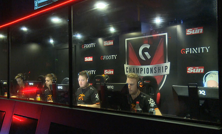 Fnatic to the finals of Gfinity Spring #2