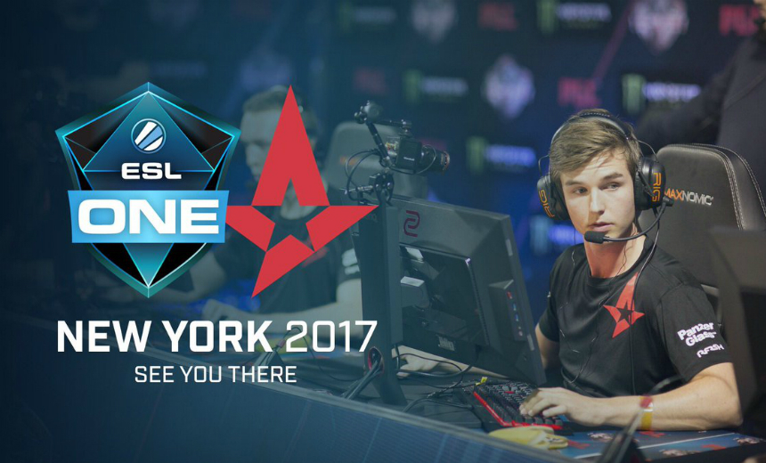 ESL One New York 2017 - Astralis join invitees list
