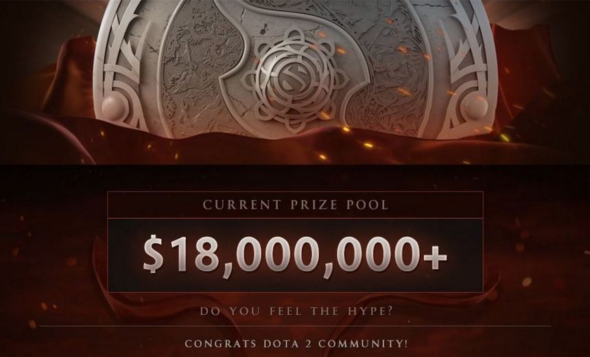 The International 6 prize pool hits $18 million