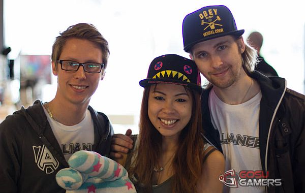 Quantic, EG, Dignitas, and Alliance remain in DHS`13