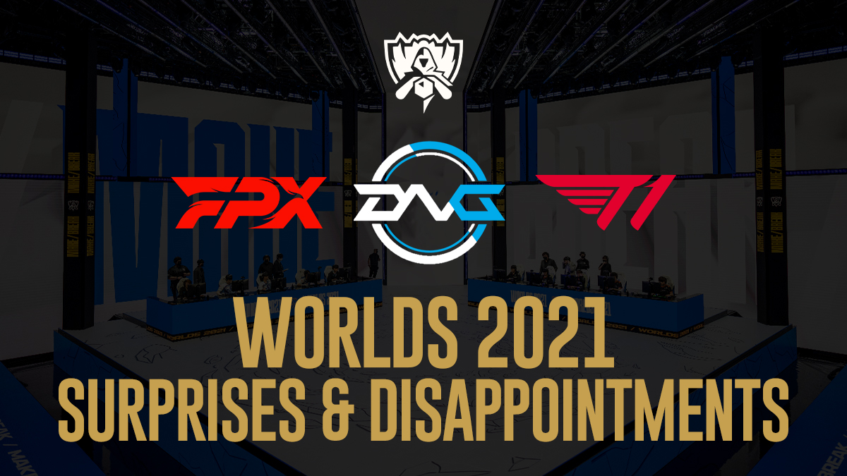 The biggest surprises and disappointments of Worlds 2021