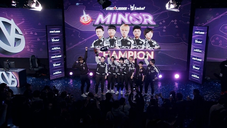 ViCi Gaming claim StarLadder ImbaTV Kiev Minor title and a ticket to the Major