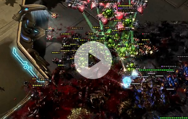 The top 5 games of WCS Season 3 finals