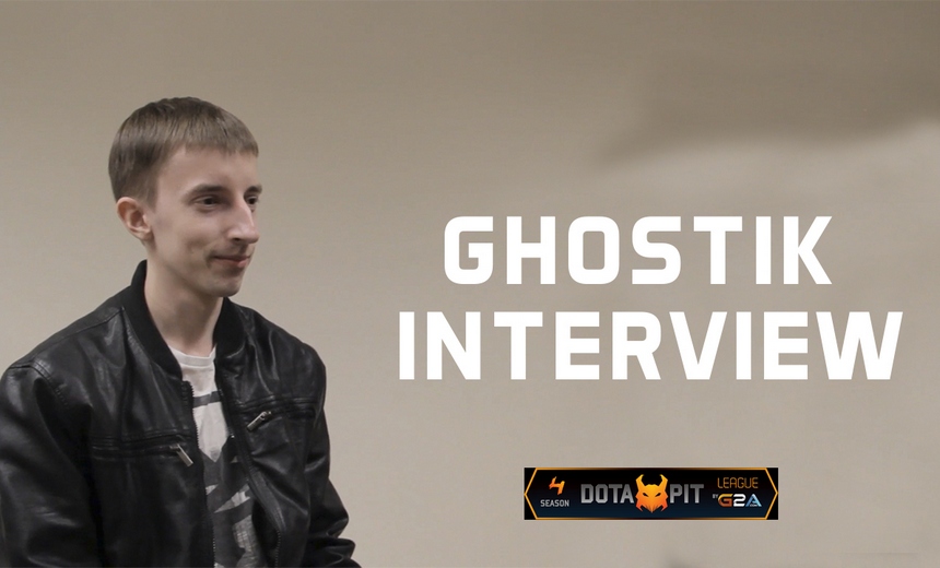 Empire, Ghostik interview: We came to DotaPit to practice with this roster