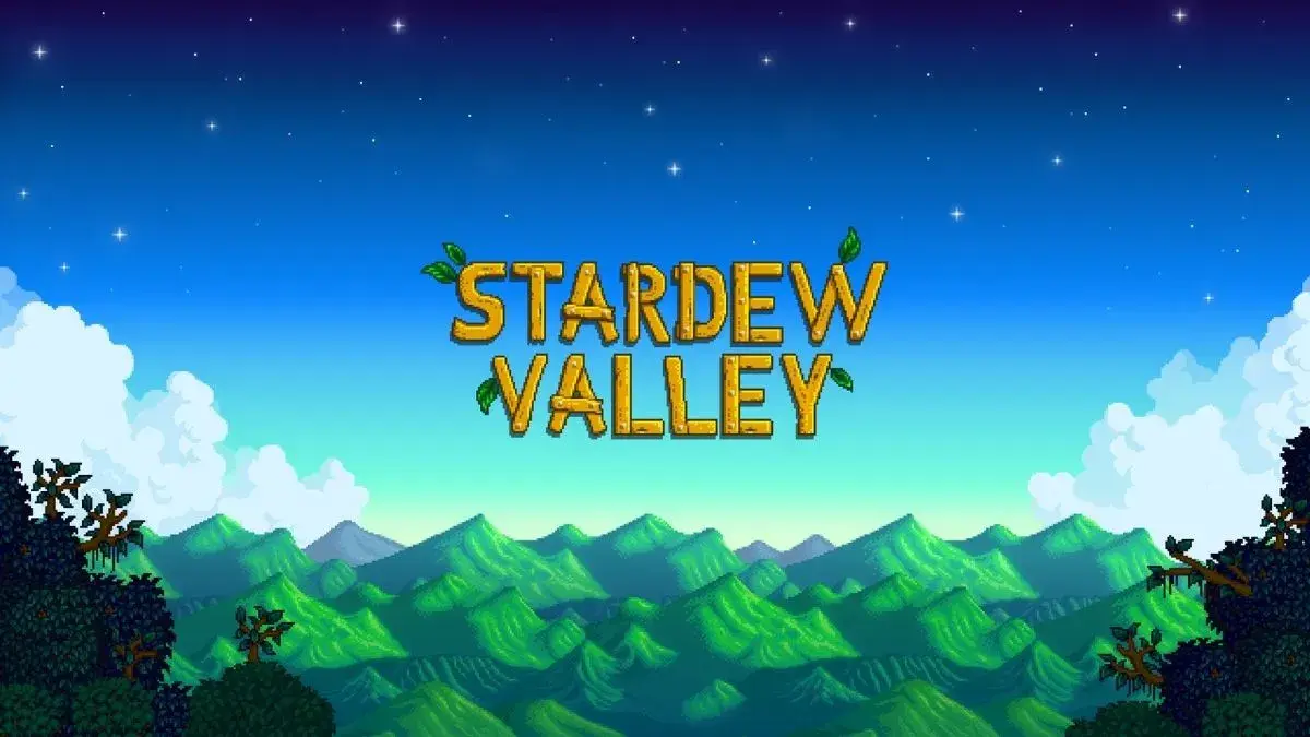 Stardew Valley’s major 1.6 update finally hits console and mobile in November