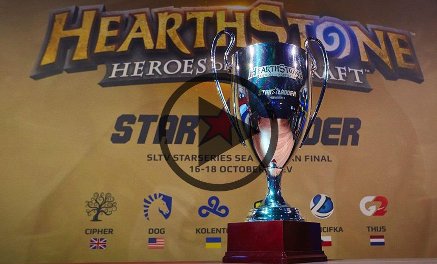 On VODs: StanCifka on the way to StarLadder championship