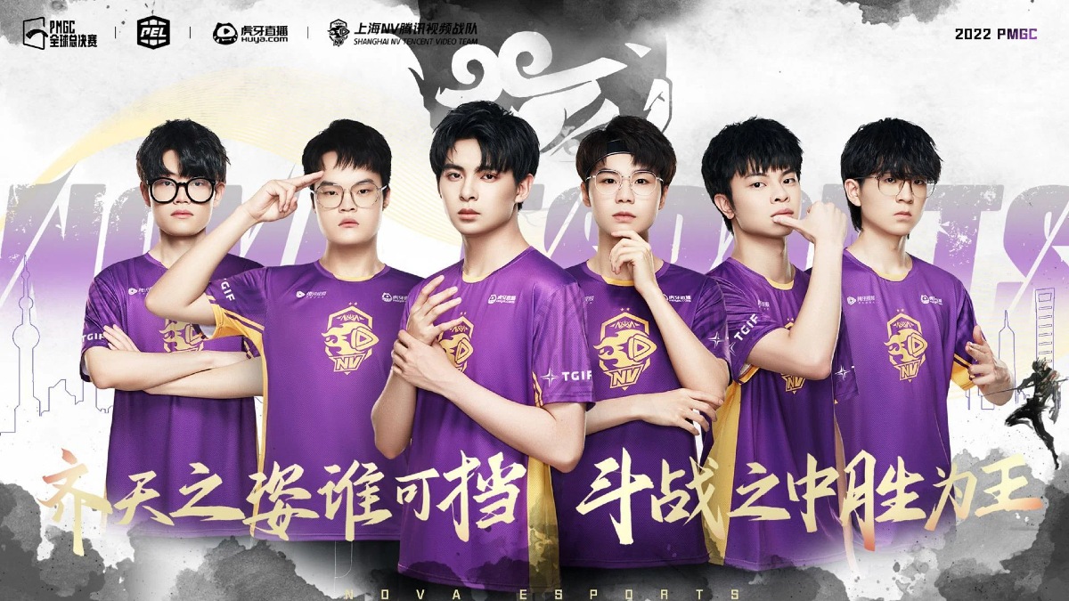 Nova Esports begin their hunt for a third PMGC title