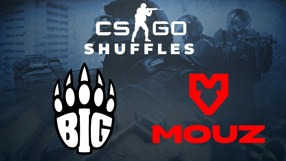 CS:GO Shuffles: NBK made inactive by MOUZ, JDC promoted from the academy team