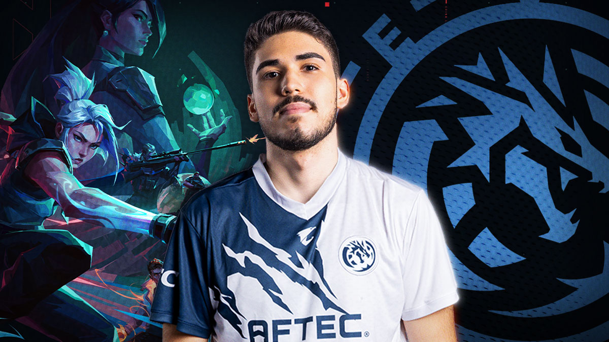 Leviatán sign aspas to the roster for VCT 2024 season