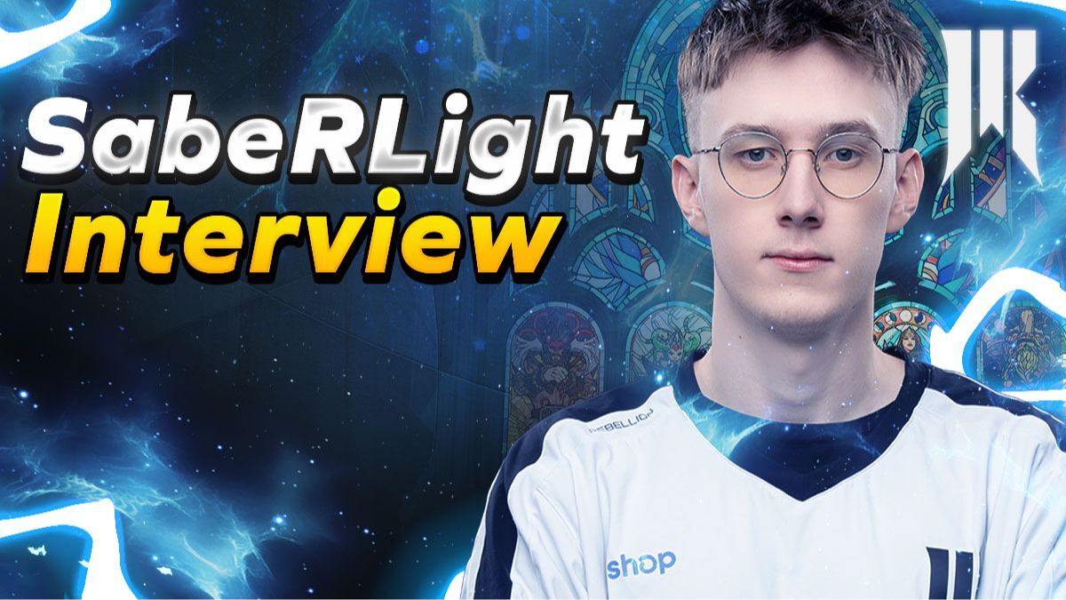 Interview with SabeRLighT at TI12: "We crumbled under the pressure of TI"
