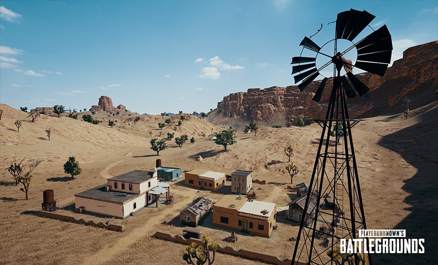 Take a look at Miramar, PUBG's second map