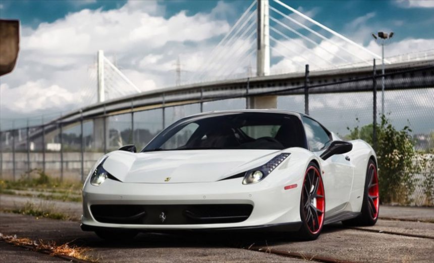 China will once again compete with Europe for a Ferrari