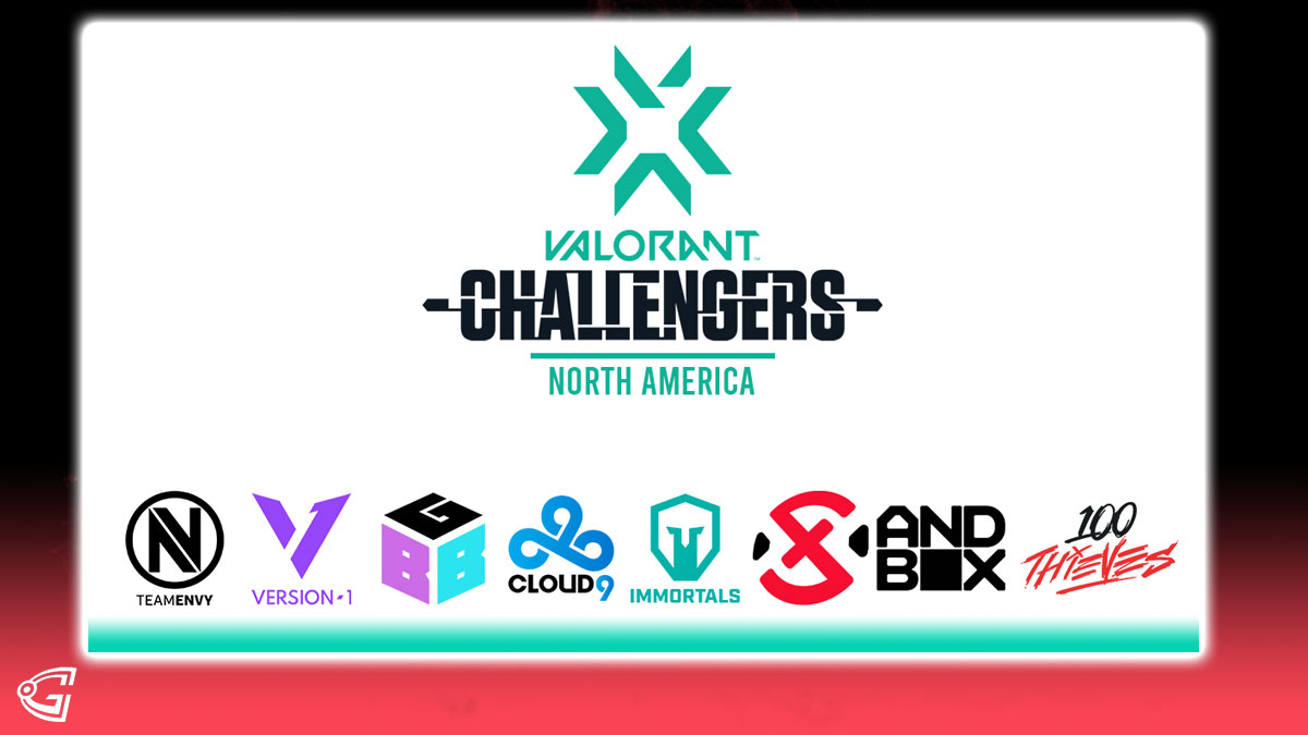 The top eight for NA VCT Stage 2 Challengers 1 revealed