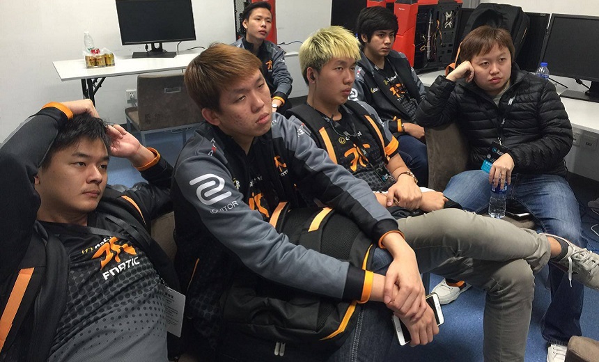 SEA Kappa: Taken Fnatic's win streak? Fnatic takes your first place