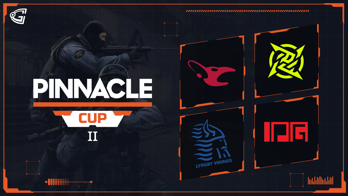 Pinnacle Cup II Play-in stage: Next generation  of competitive players show their stuff