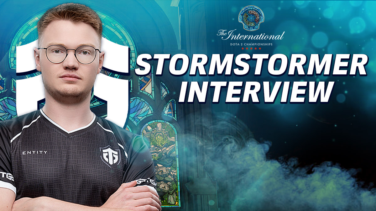 Stormstomer at TI12: “Whoever invented Heart of Tarrasque meta is an absolute genius”