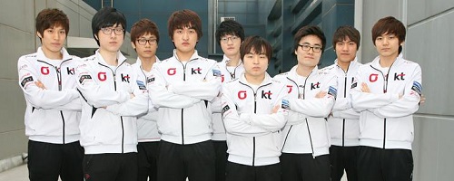 Proleague: KT Rolster hold the second spot near the end of Round 5