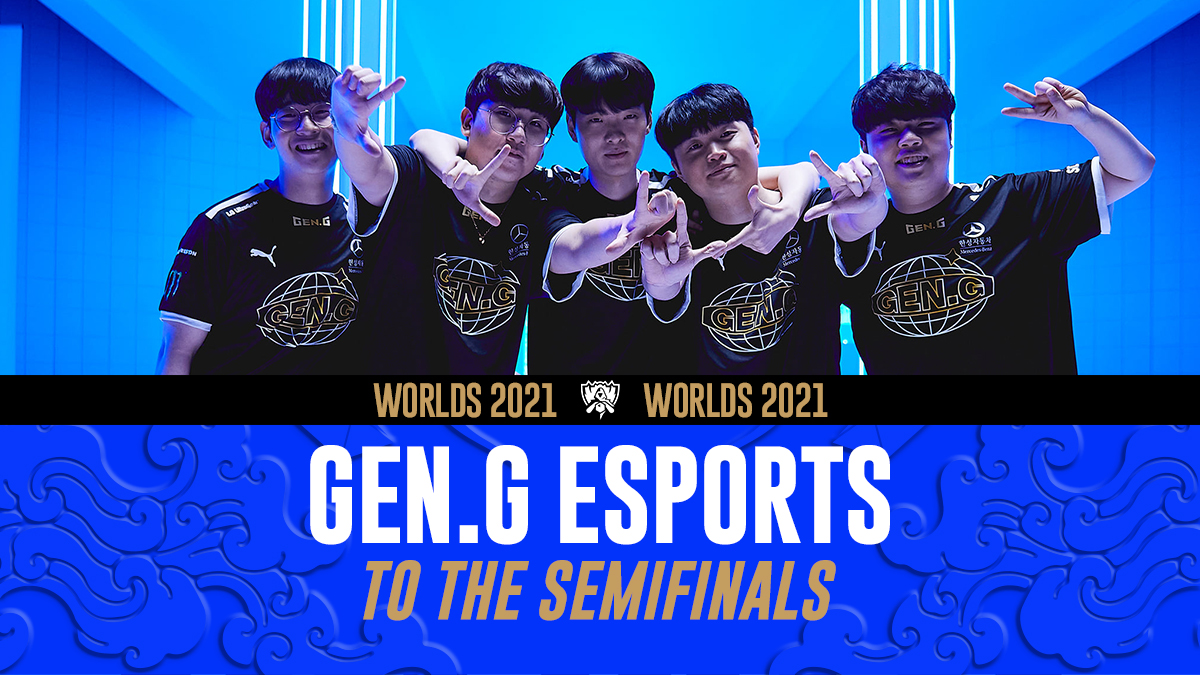 Gen.G Esports cruises past Cloud9 to book their date in the semifinals of Worlds 2021