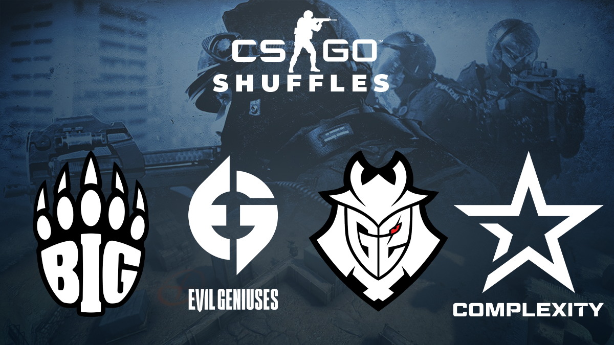 CS:GO Shuffle: BIG release gade from contract
