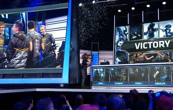 Fnatic defeat SK Gaming to claim the title of 2014 EU LCS Spring Champions