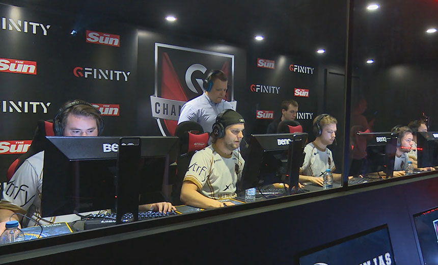 Gfinity Masters: NiP and dignitas victorious