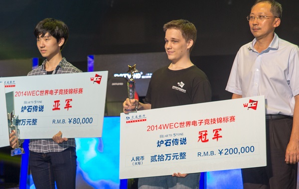 TidesofTime wins the $32,000 of WEC 2014