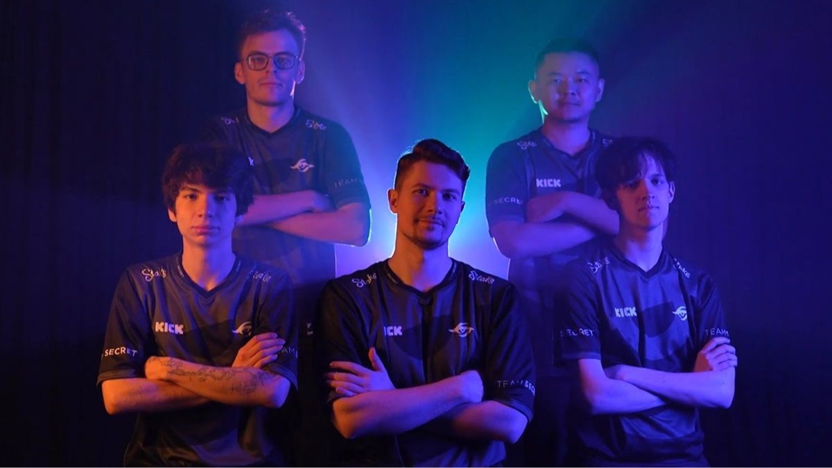 Team Secret drop from ESL One Kuala Lumpur 2023 at the hands of Team Liquid
