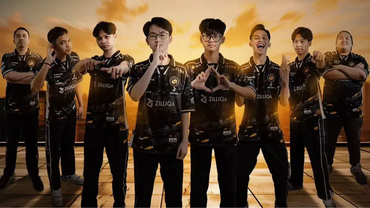 RRQ Hoshi's roster for MPL ID Season 14 is complete